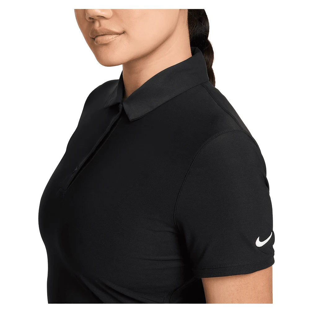 Women's Dri-FIT Victory Short Sleeve Cropped Polo