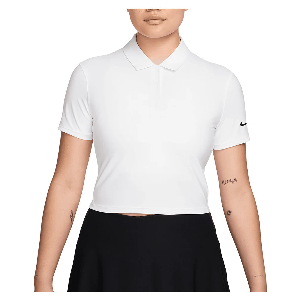 Women's Dri-FIT Victory Short Sleeve Cropped Polo