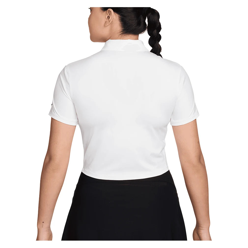 Women's Dri-FIT Victory Short Sleeve Cropped Polo