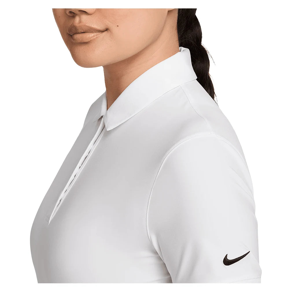 Women's Dri-FIT Victory Short Sleeve Cropped Polo