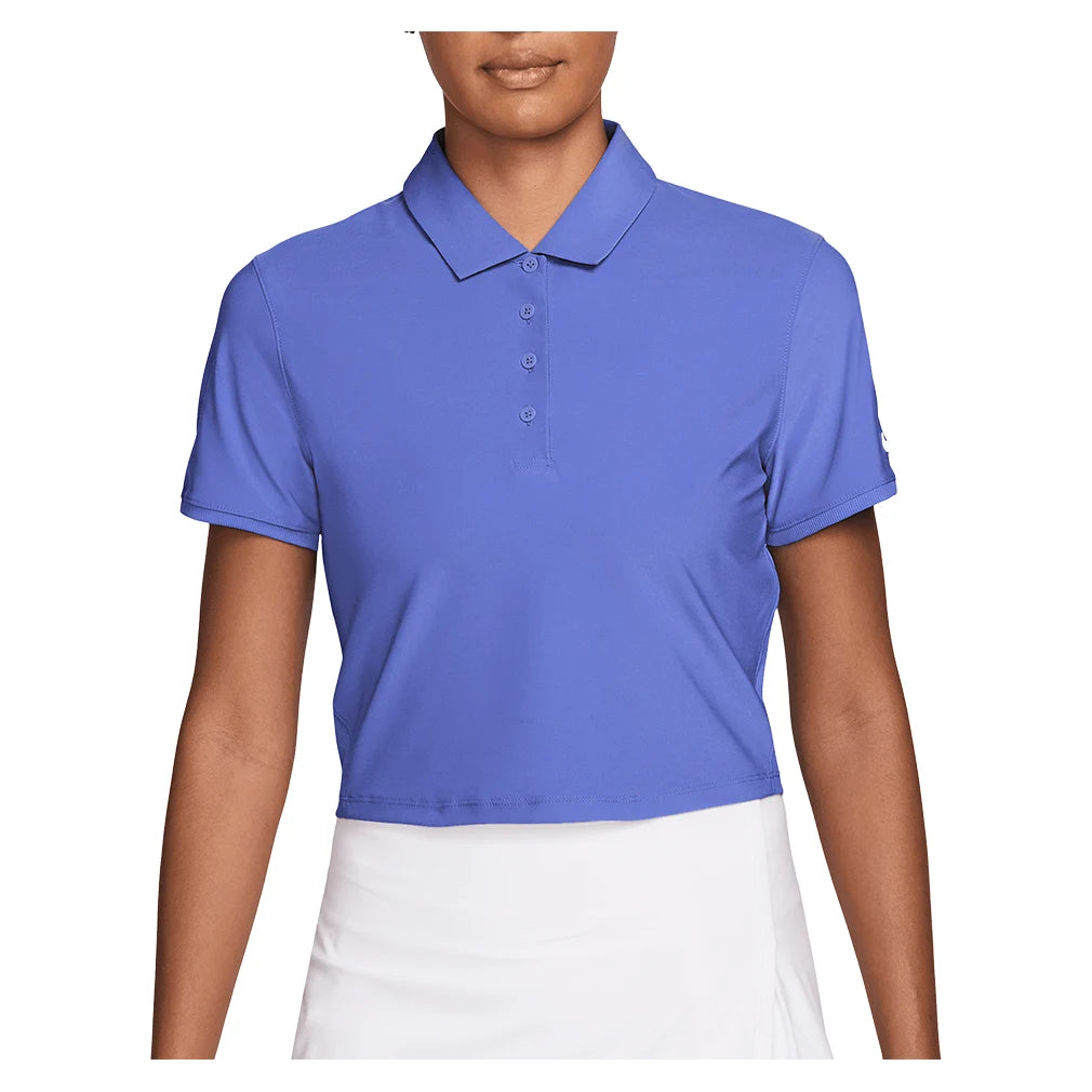 Women's Dri-FIT Victory Short Sleeve Cropped Polo