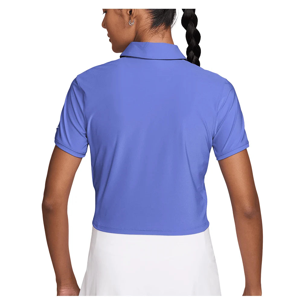 Women's Dri-FIT Victory Short Sleeve Cropped Polo