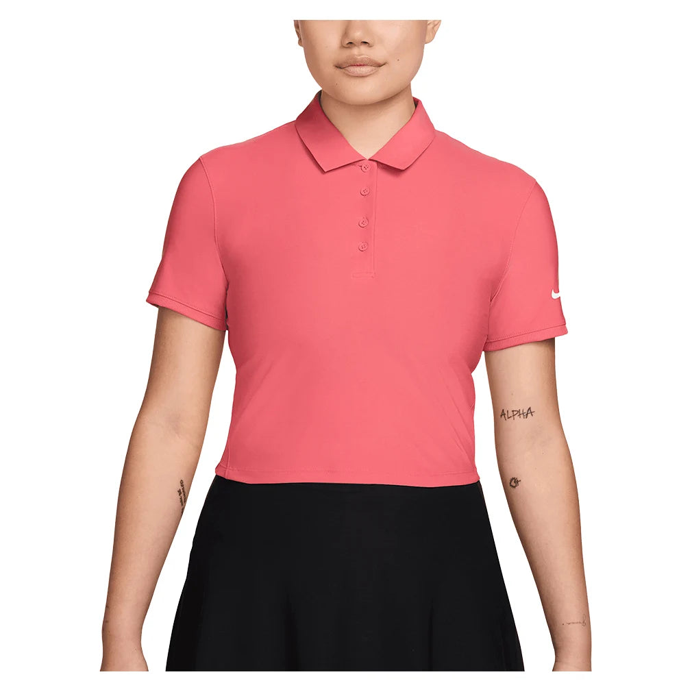 Women's Dri-FIT Victory Short Sleeve Cropped Polo