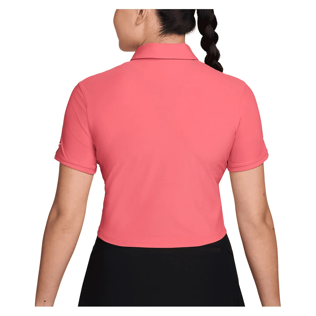 Women's Dri-FIT Victory Short Sleeve Cropped Polo