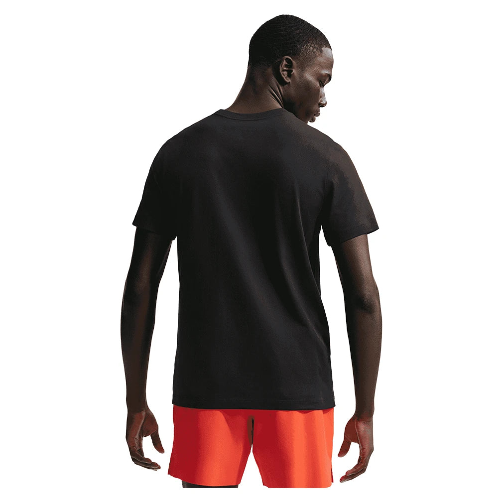 Men's Court Heritage Tee Black