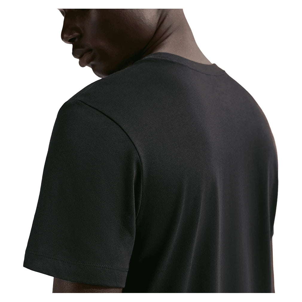 Men's Court Heritage Tee Black