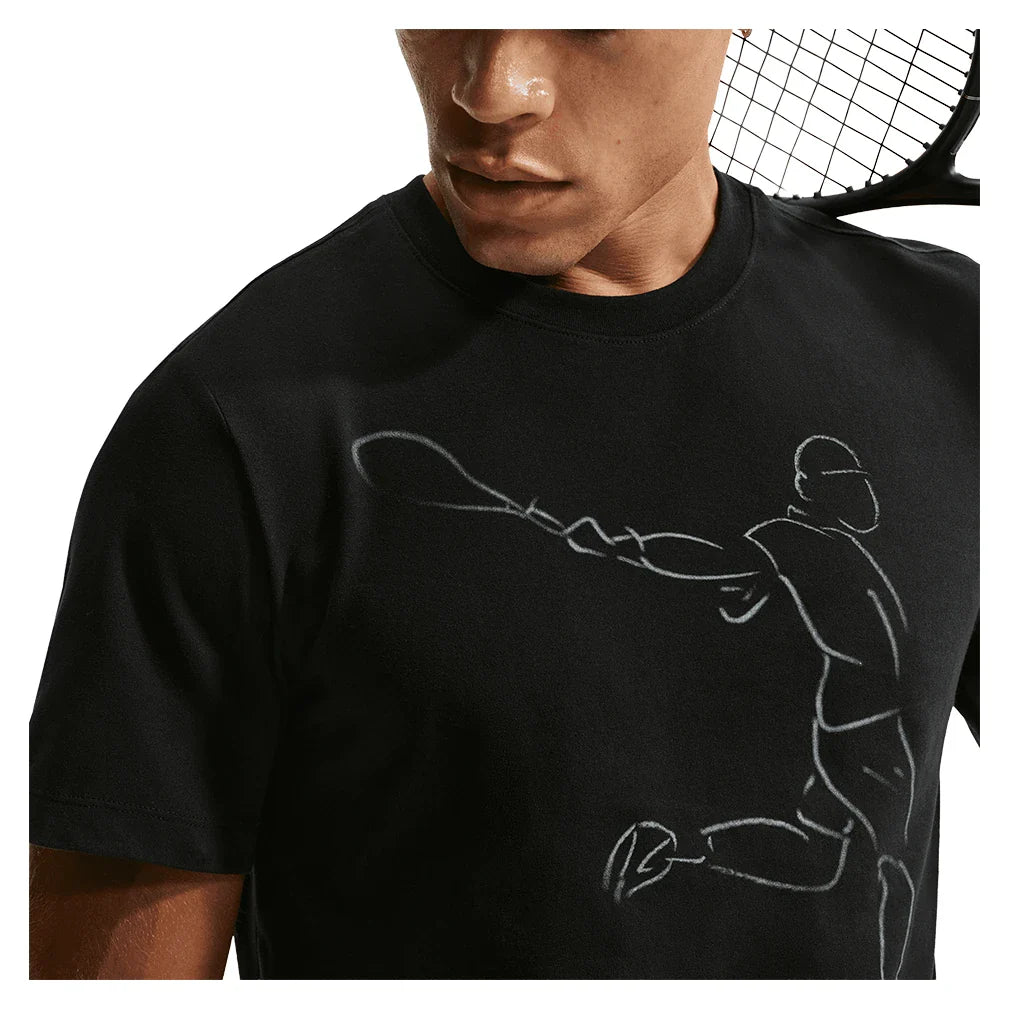 Men's Paris Court Dri-FIT Standard Tee