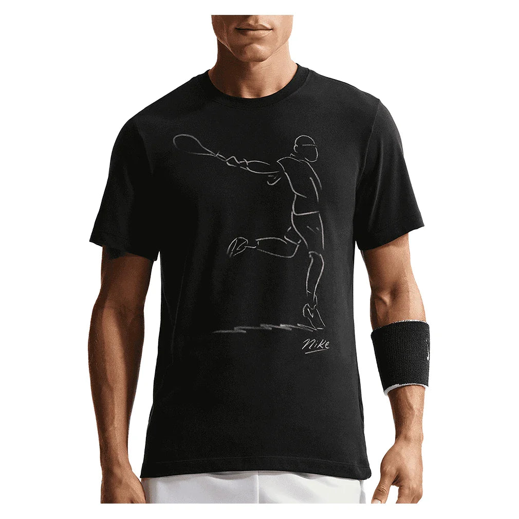 Men's Paris Court Dri-FIT Standard Tee