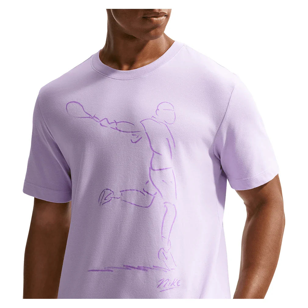 Men's Paris Court Dri-FIT Standard Tee