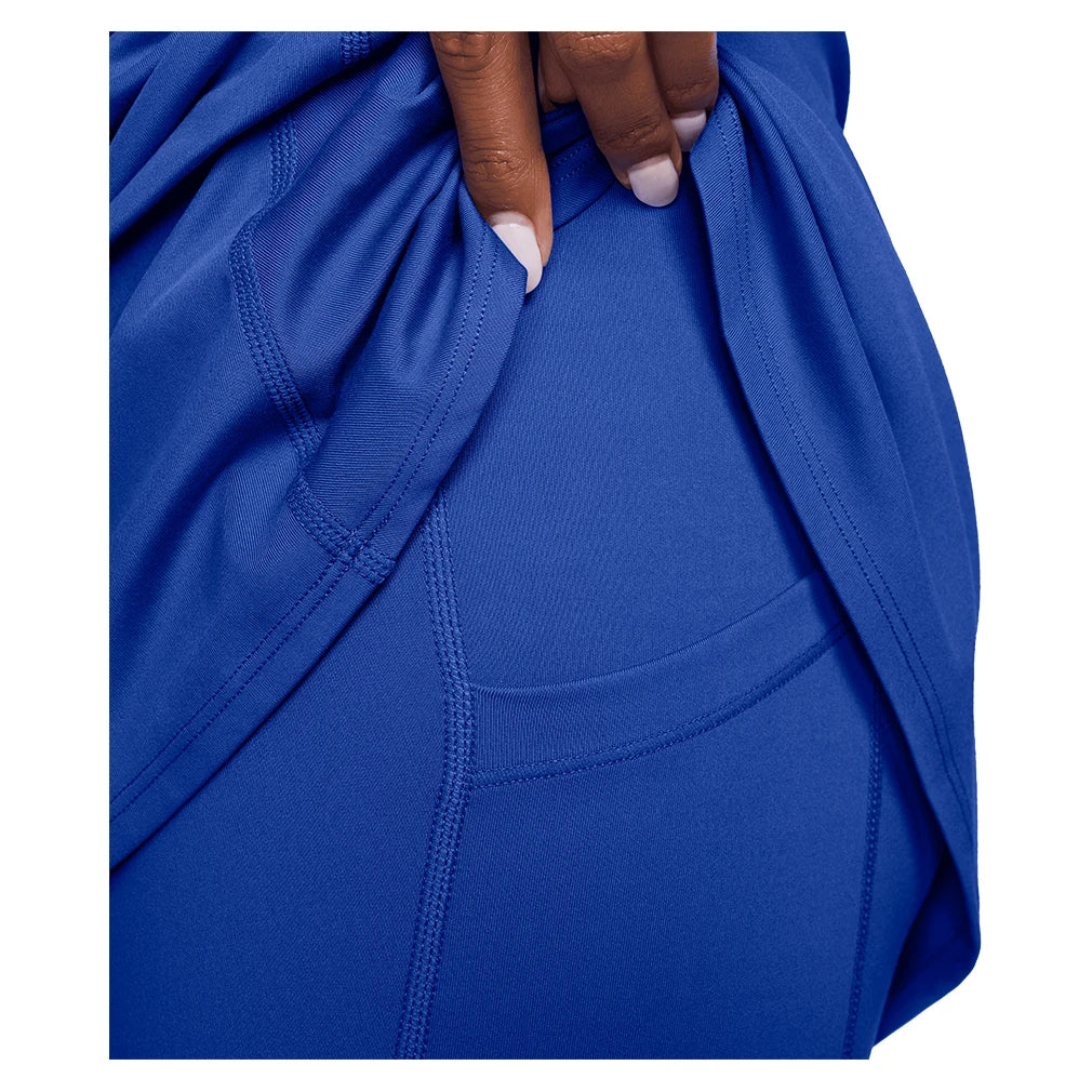 Women's Court Dri-FIT Advantage Strap Dress Old Royal and White