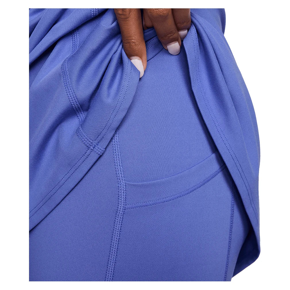 Women's Court Dri-FIT Advantage Strap Dress Sapphire and Black