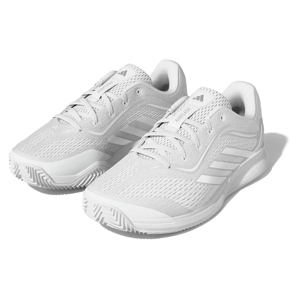 Women's AvaFlash 2 Shoes White and Silver Metallic