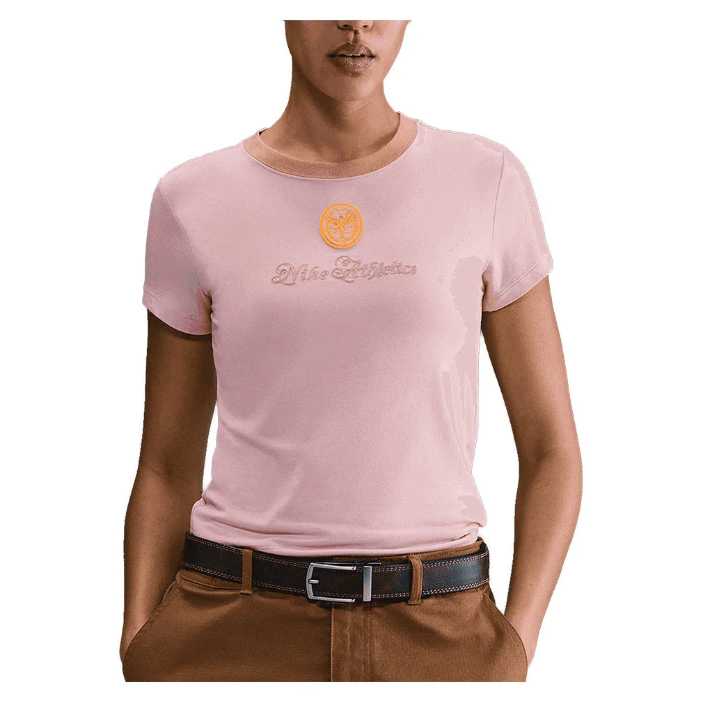 Women's Court Club Sportswear Challenge Knit Mid Crop Top