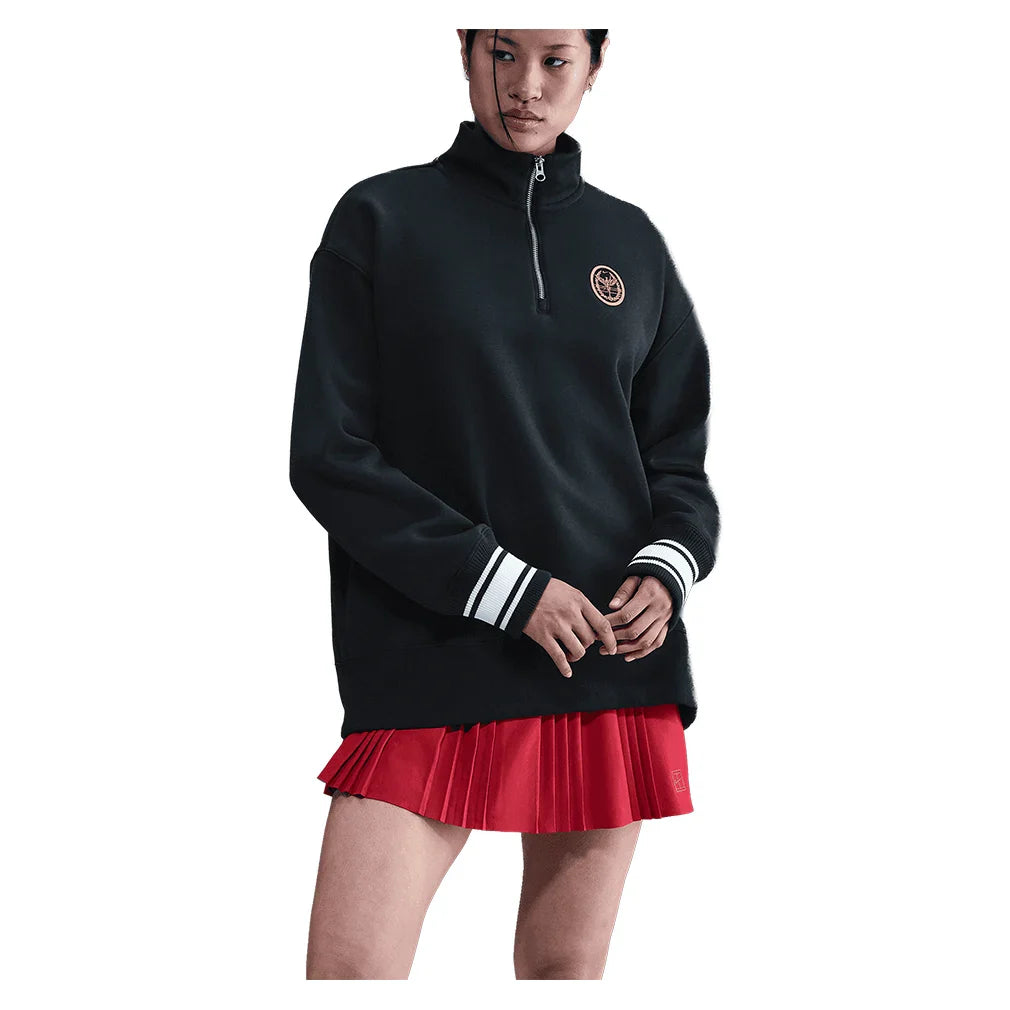 Women's Phoenix Fleece Oversized Long Sleeve Quarter Zip Top