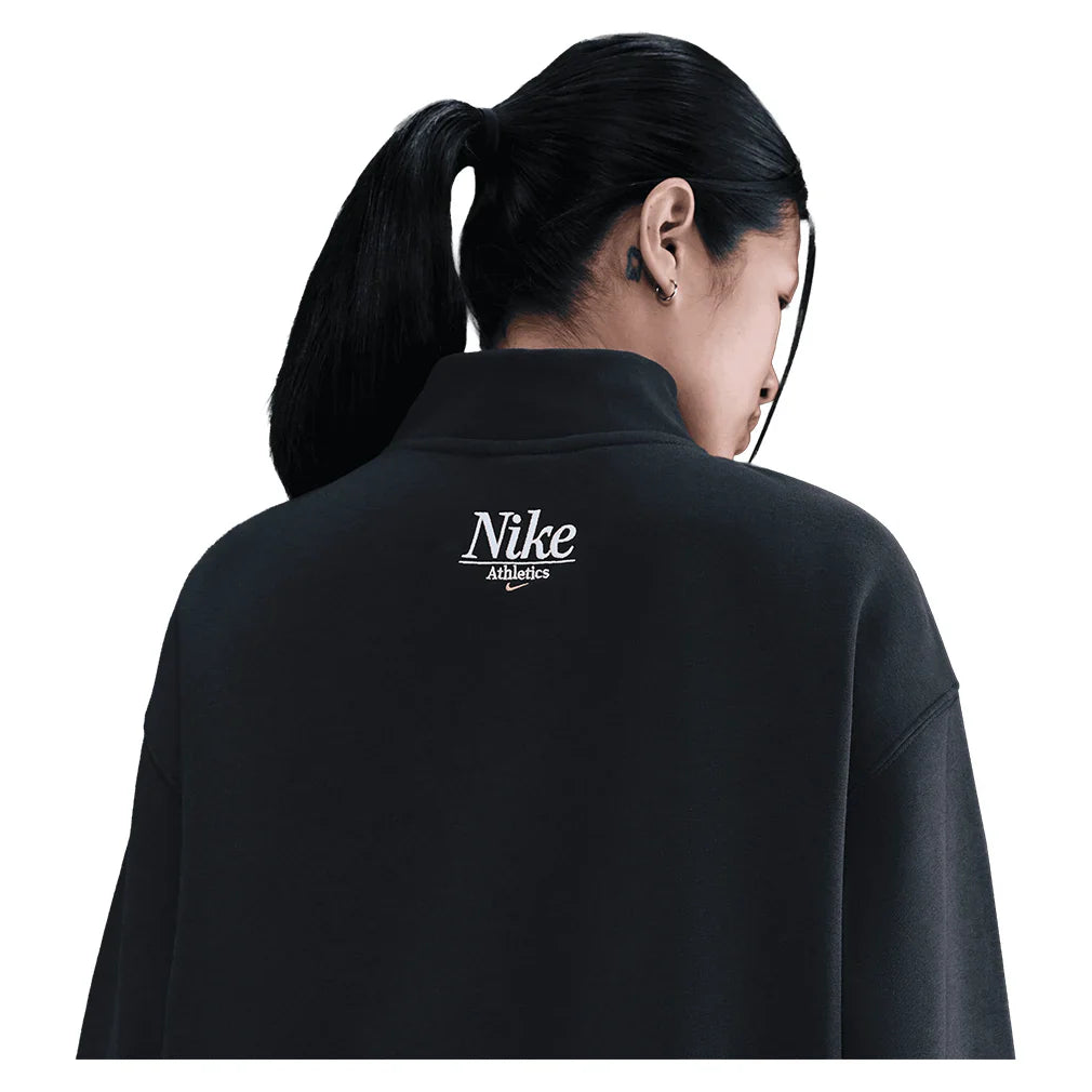 Women's Phoenix Fleece Oversized Long Sleeve Quarter Zip Top