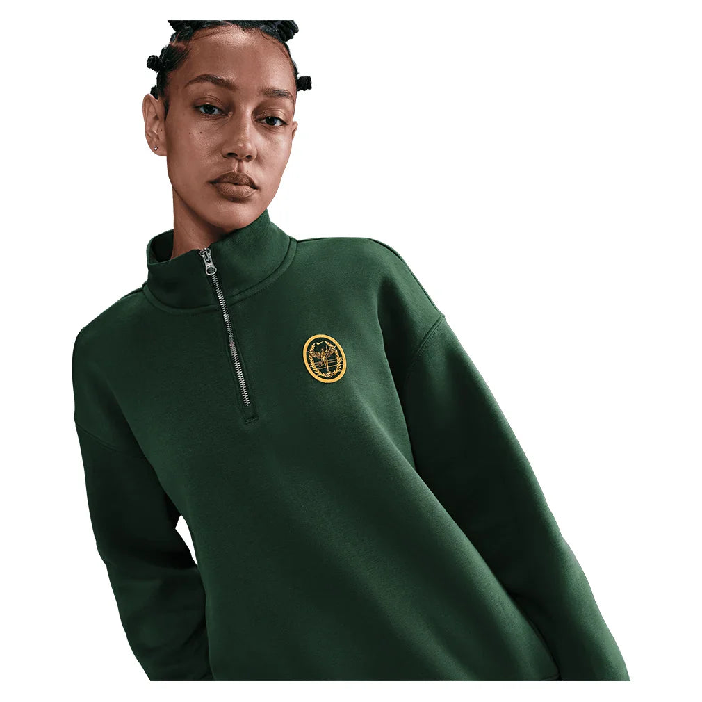 Women's Phoenix Fleece Oversized Long Sleeve Quarter Zip Top