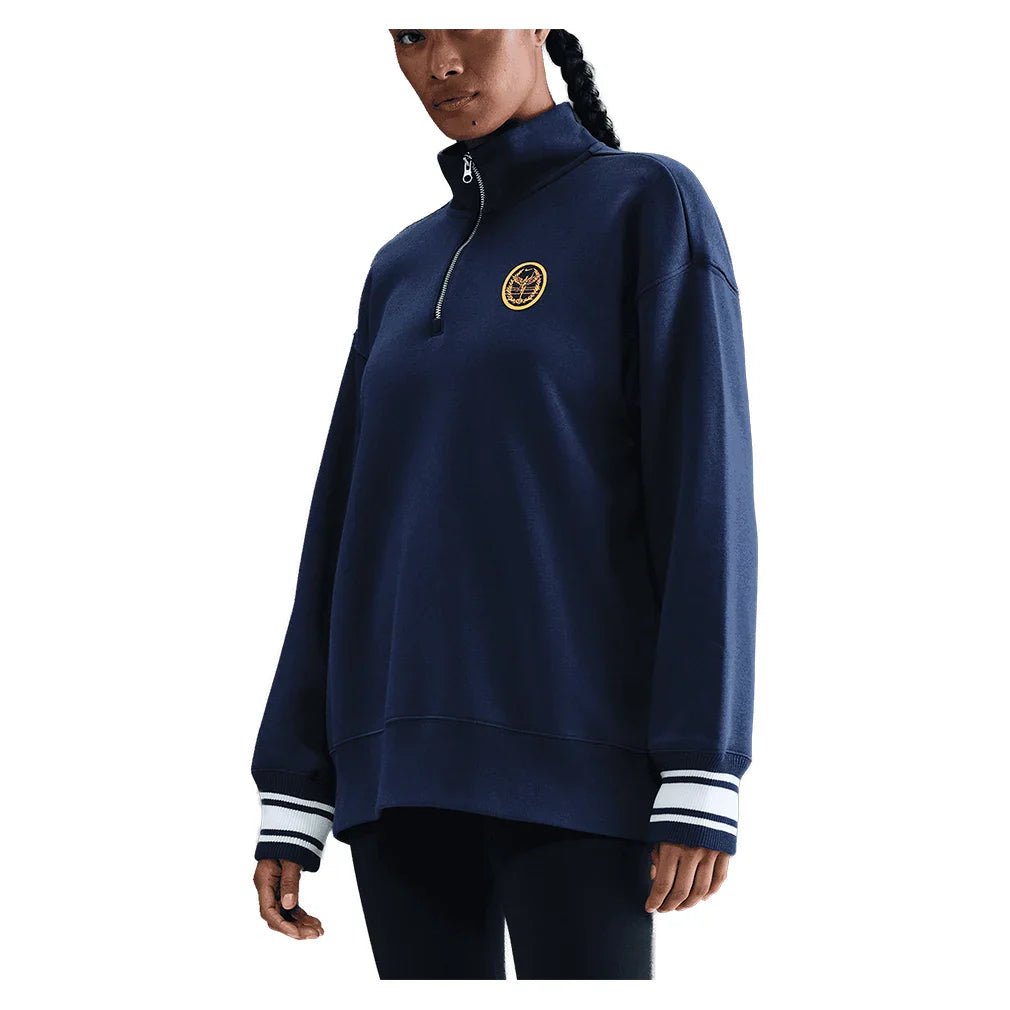 Women's Phoenix Fleece Oversized Long Sleeve Quarter Zip Top