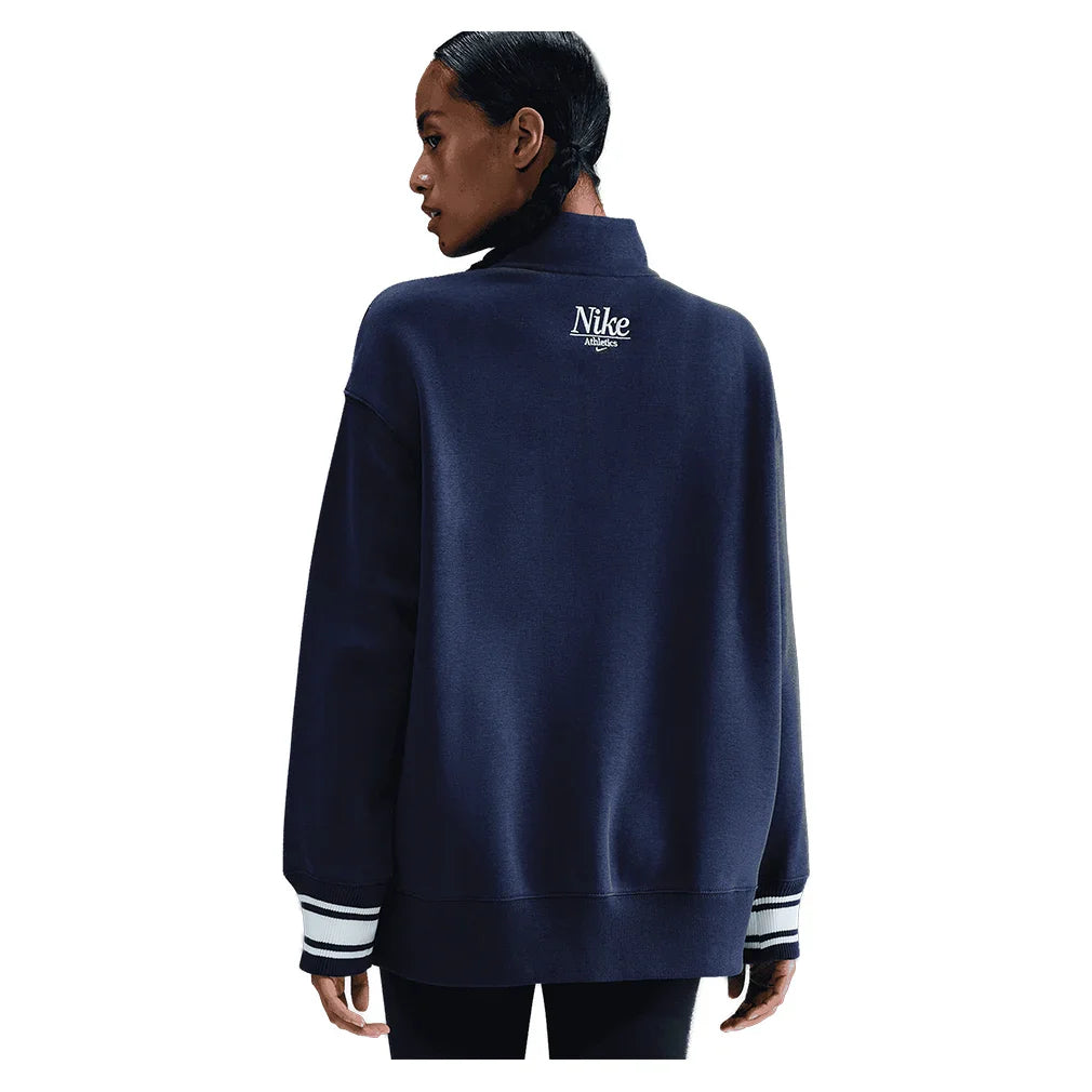 Women's Phoenix Fleece Oversized Long Sleeve Quarter Zip Top