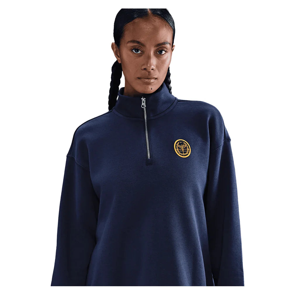 Women's Phoenix Fleece Oversized Long Sleeve Quarter Zip Top