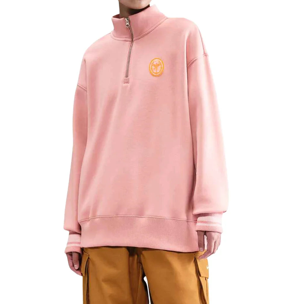 Women's Phoenix Fleece Oversized Long Sleeve Quarter Zip Top