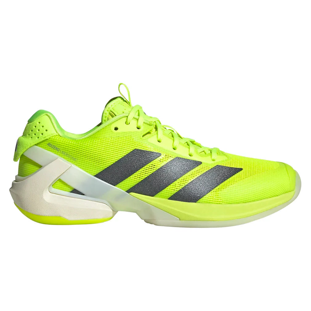 Women's Adizero Ubersonic 5 Court Shoes Lucid Lemon and Powder Yellow