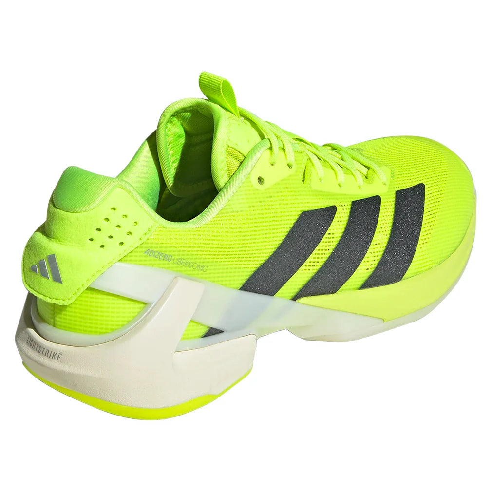 Women's Adizero Ubersonic 5 Court Shoes Lucid Lemon and Powder Yellow