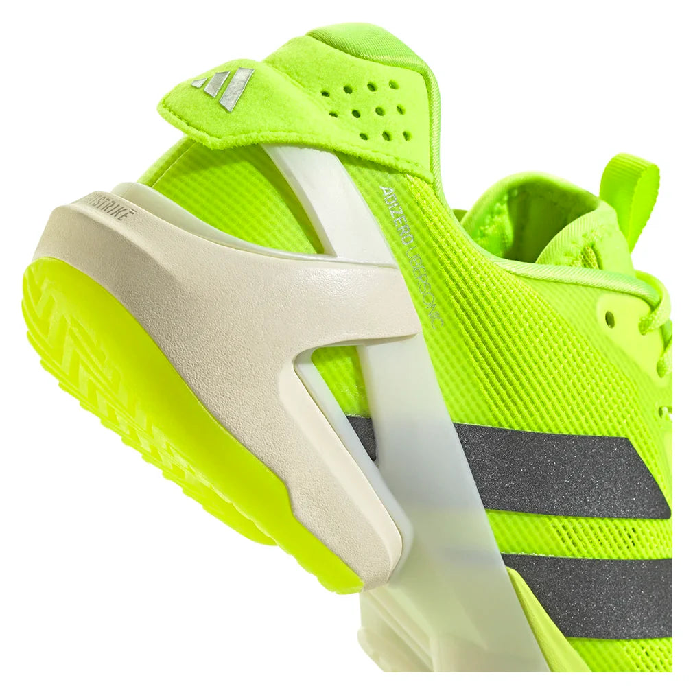 Women's Adizero Ubersonic 5 Court Shoes Lucid Lemon and Powder Yellow