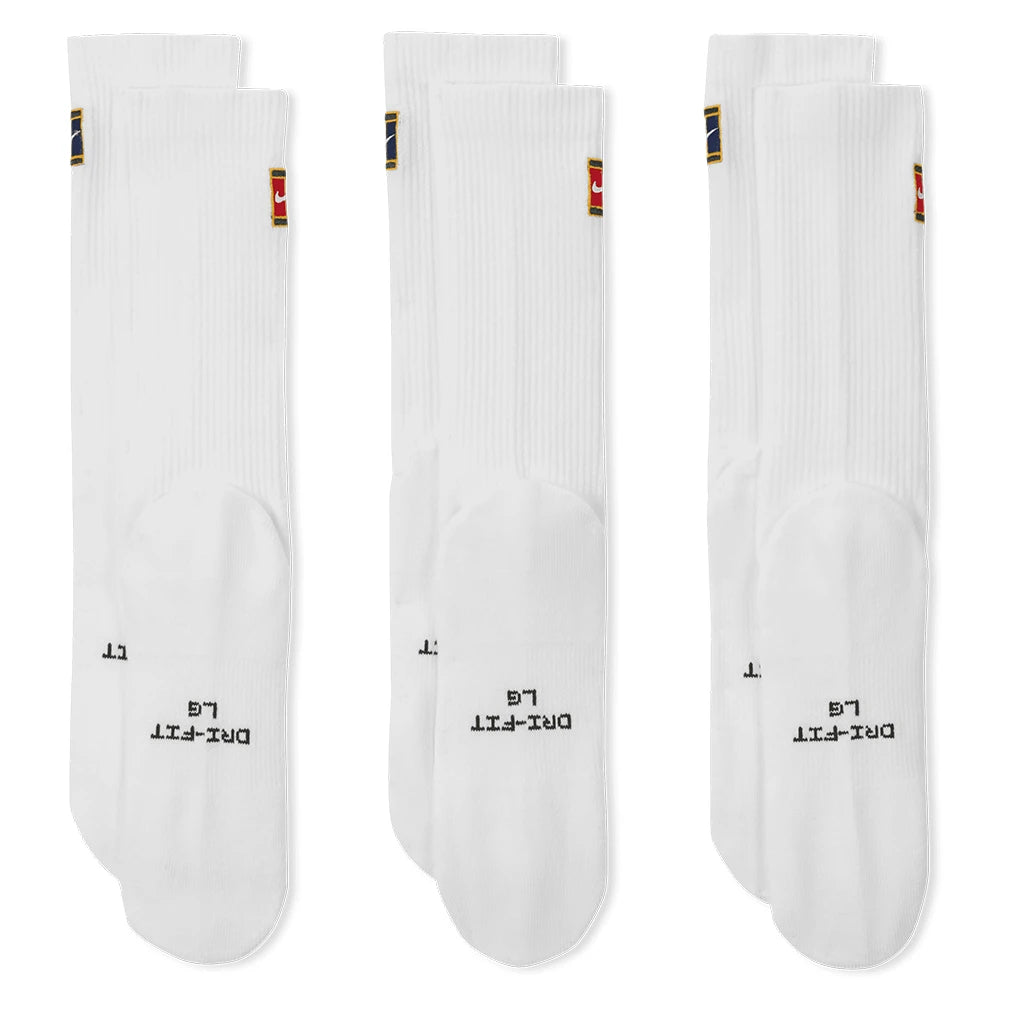 Unisex Everyday Elevated Crew Socks (3 Pairs)