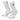 Unisex Everyday Elevated Crew Socks (3 Pairs)