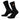 Unisex Everyday Elevated Crew Socks (3 Pairs)