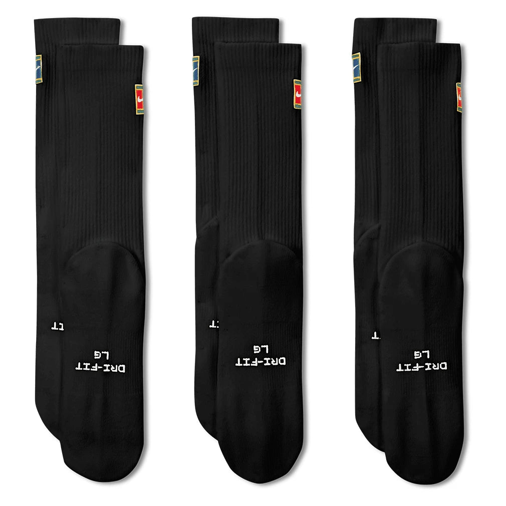 Unisex Everyday Elevated Crew Socks (3 Pairs)