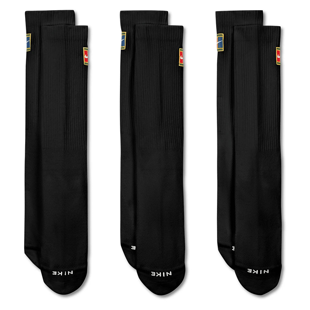 Unisex Everyday Elevated Crew Socks (3 Pairs)