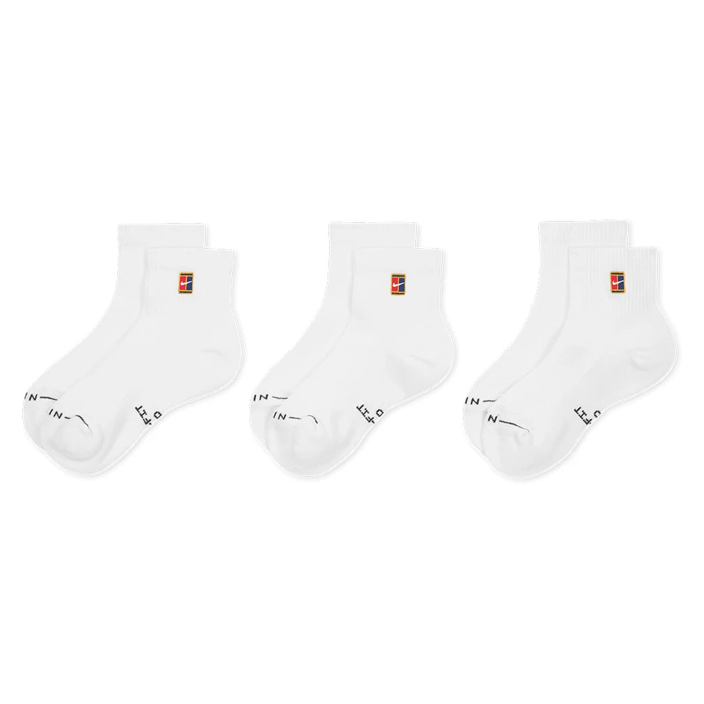 Unisex Everyday Elevated Ankle Socks (3 Pairs)