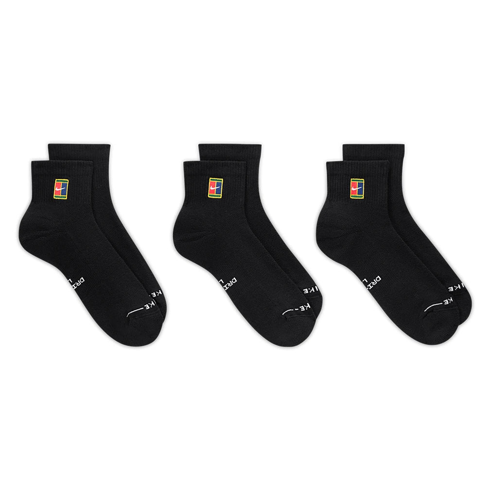 Unisex Everyday Elevated Ankle Socks (3 Pairs)