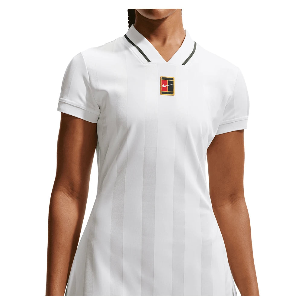 Women's London Court Dri-FIT Slam Dress White
