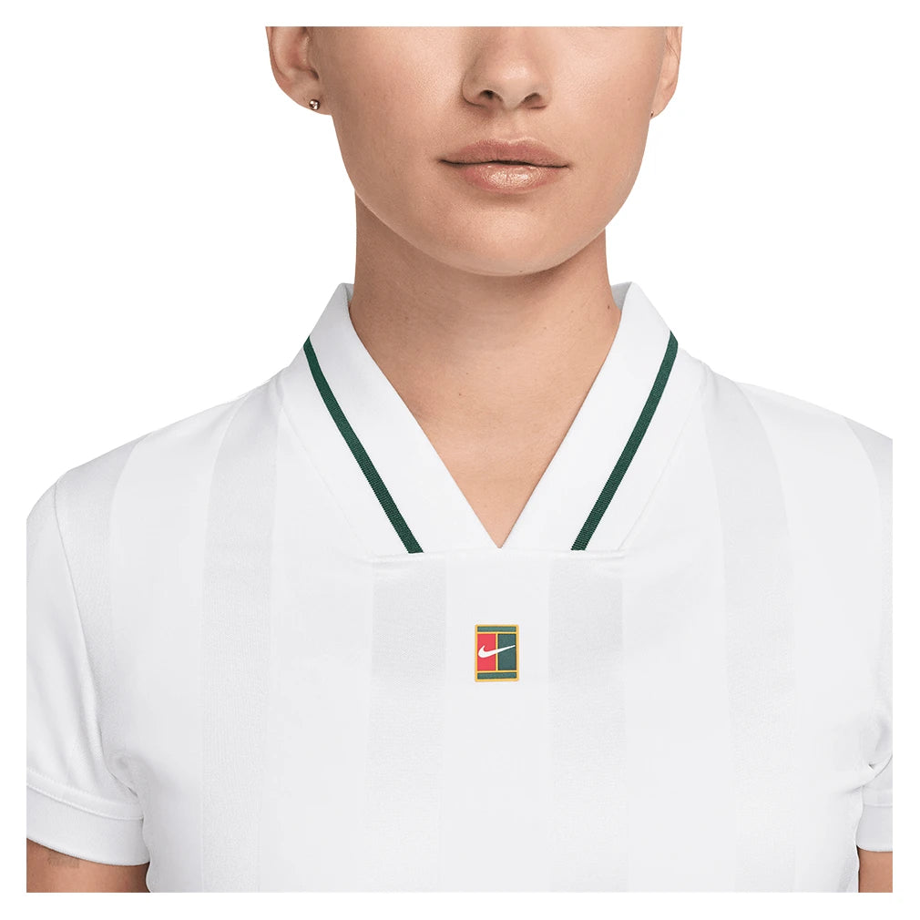 Women's London Court Dri-FIT Slam Dress White