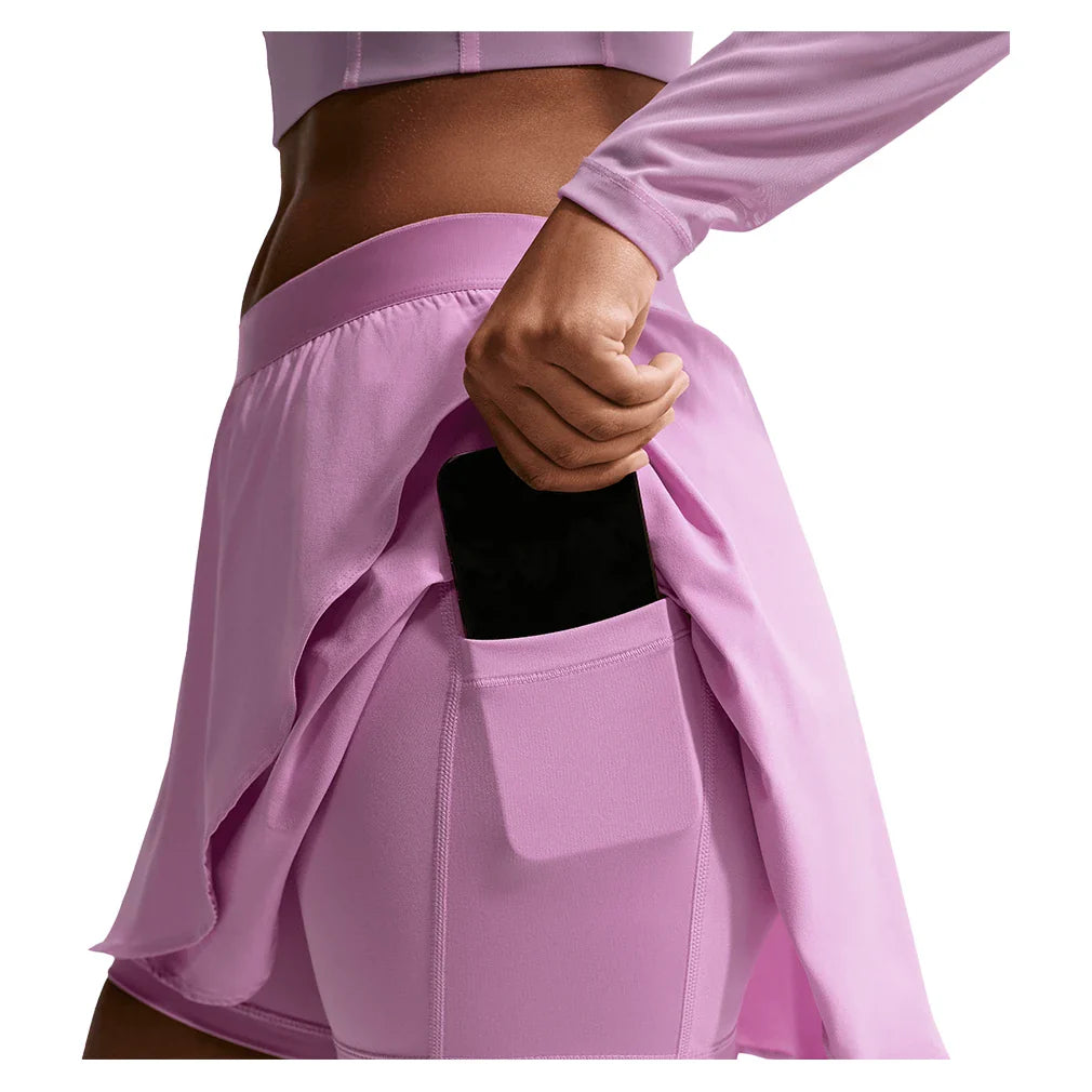 Women's Paris Court Slam High-Rise Woven  Skort