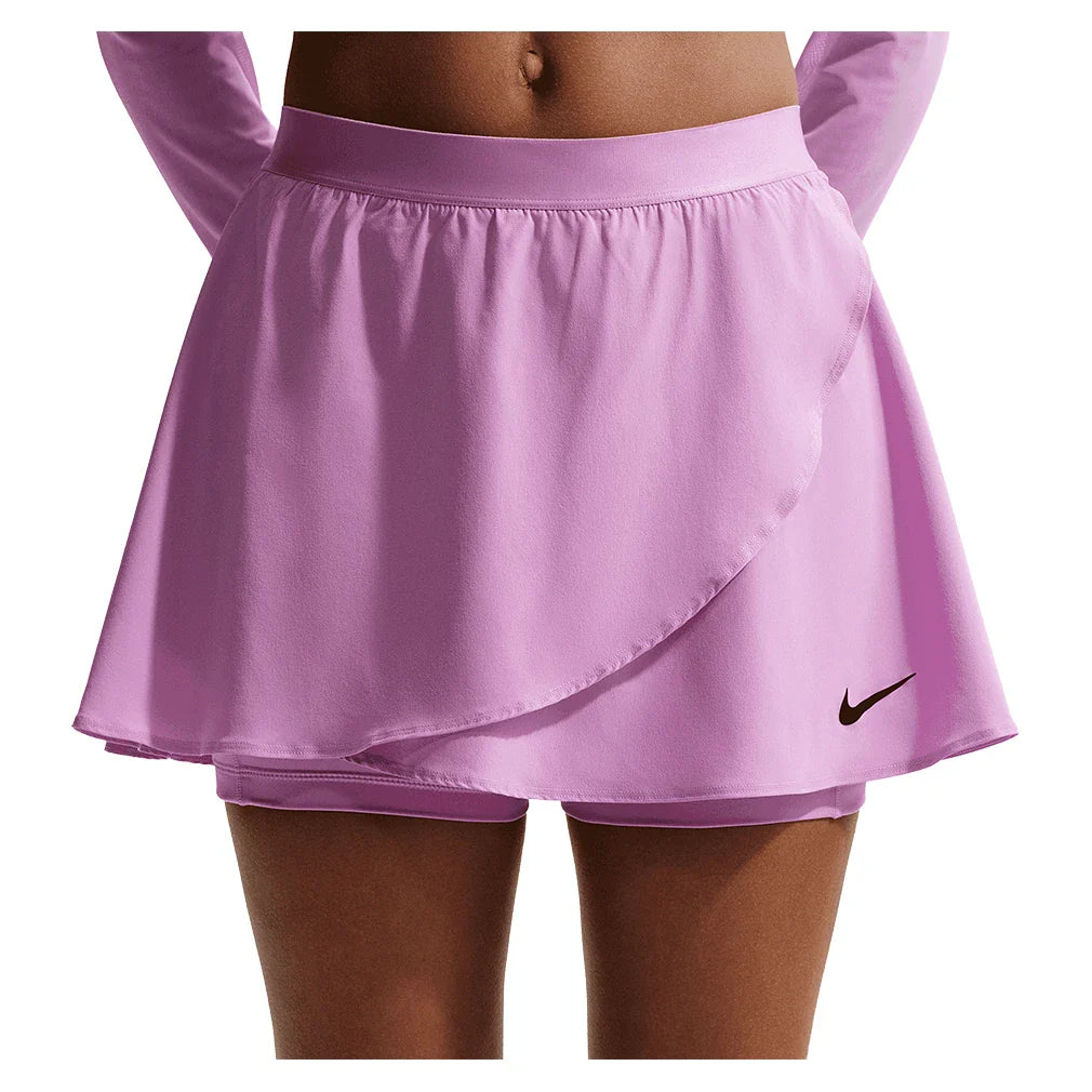 Women's Paris Court Slam High-Rise Woven  Skort