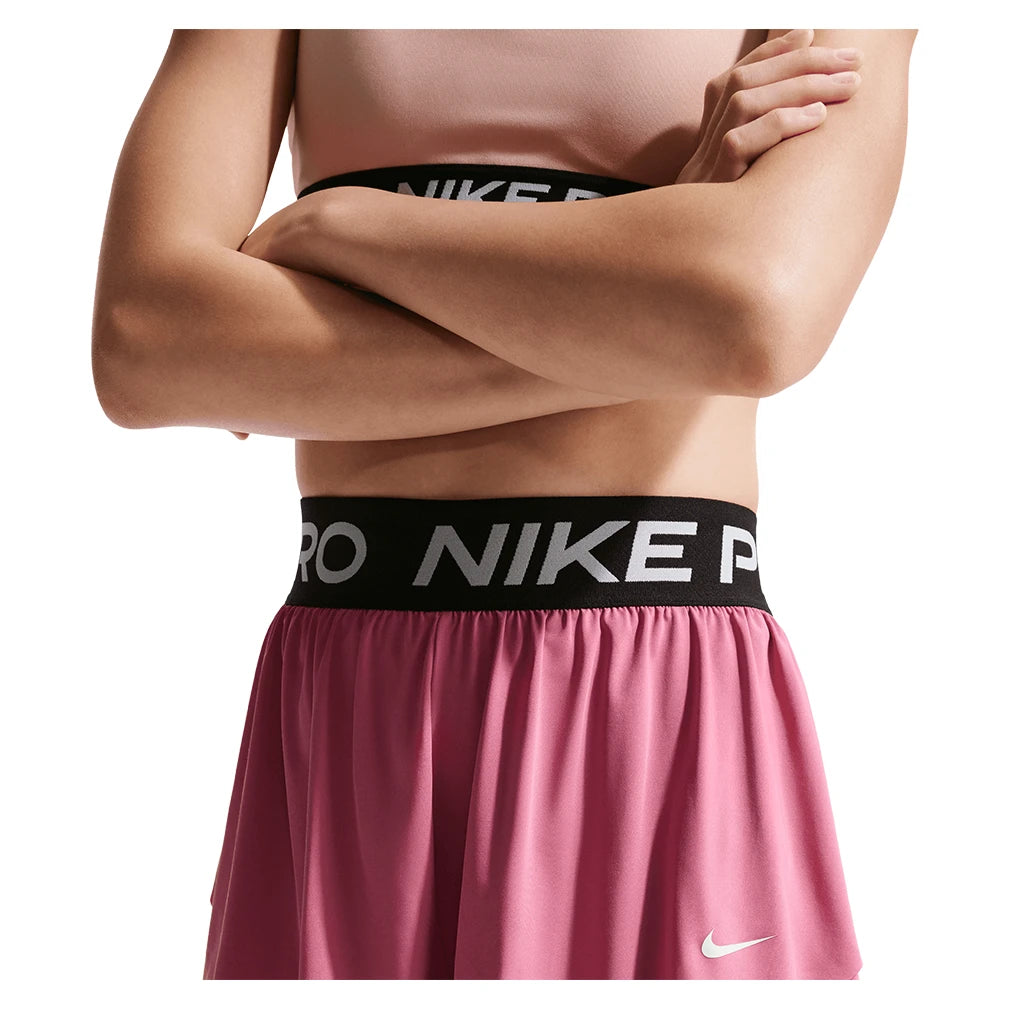 Girls' Pro Dri-FIT 2in1 Knit Training Short