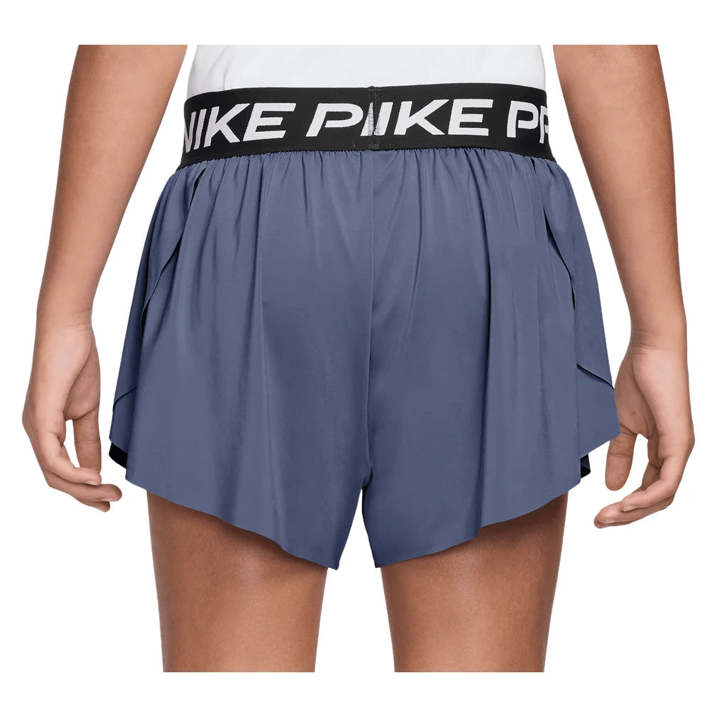 Girls' Pro Dri-FIT 2in1 Knit Training Short, Nike, Pickleball Express, II3640-H26-1