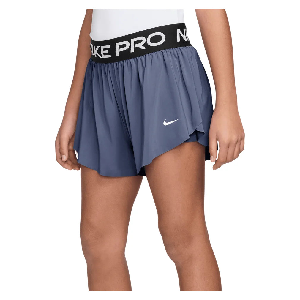 Girls' Pro Dri-FIT 2in1 Knit Training Short, Nike, Pickleball Express, II3640-H26-3
