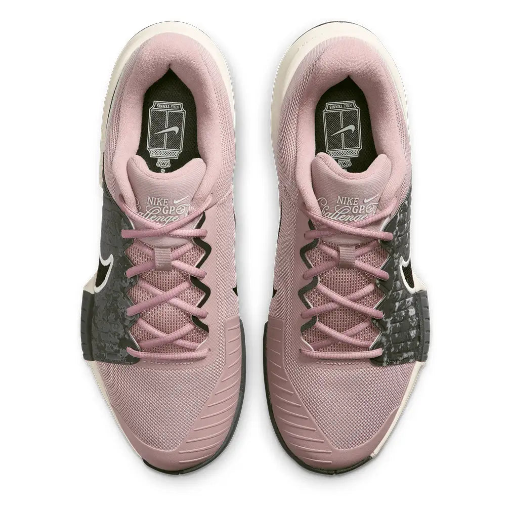 Men's Paris GP Challenge Pro Premium Court Shoes Lt Violet Ore and Black