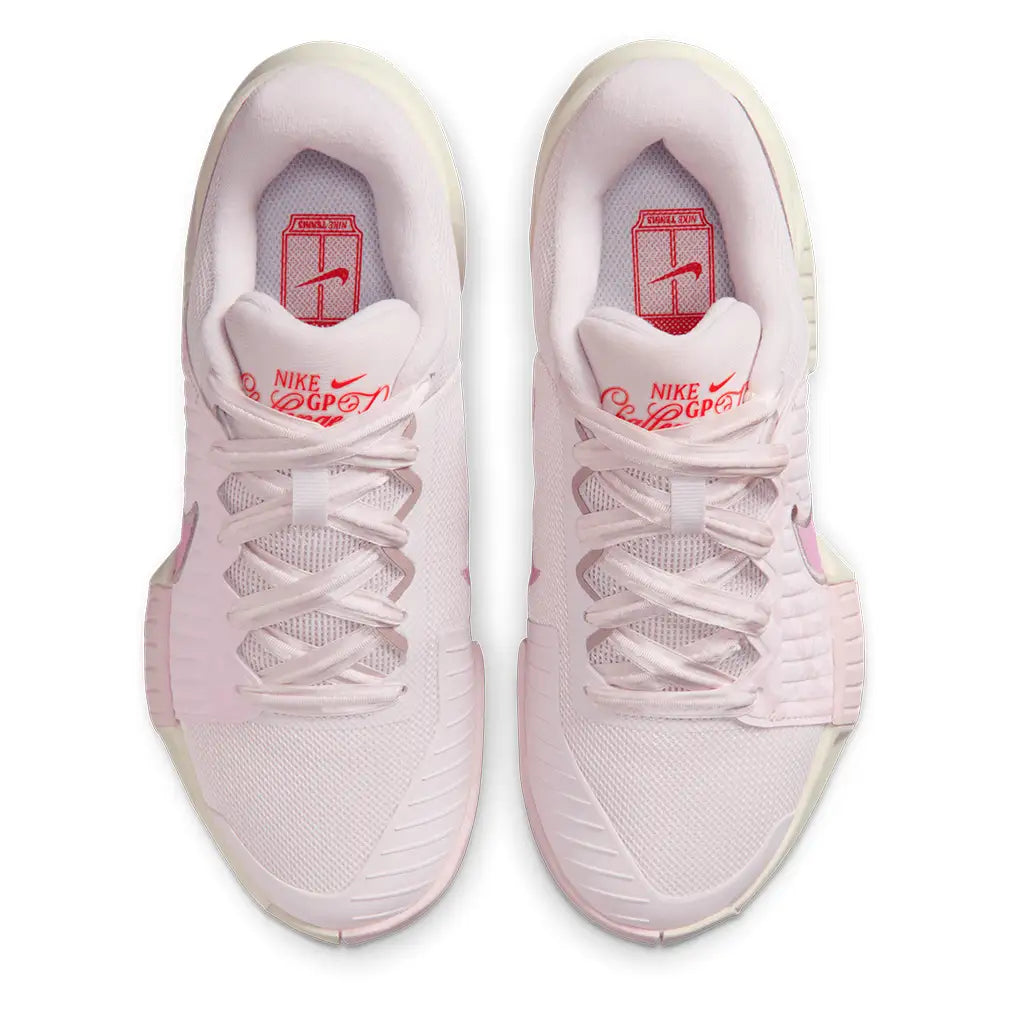 Women's Paris GP Challenge Pro Premium Court Shoes Pearl Pink and Lt Magenta