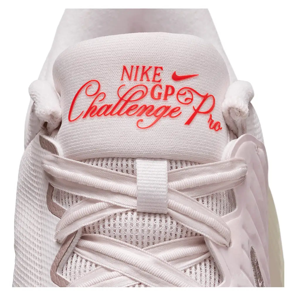Women's Paris GP Challenge Pro Premium Court Shoes Pearl Pink and Lt Magenta