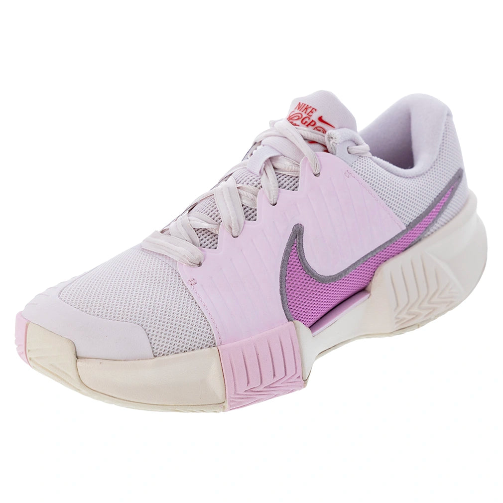 Women's Paris GP Challenge Pro Premium Court Shoes Pearl Pink and Lt Magenta