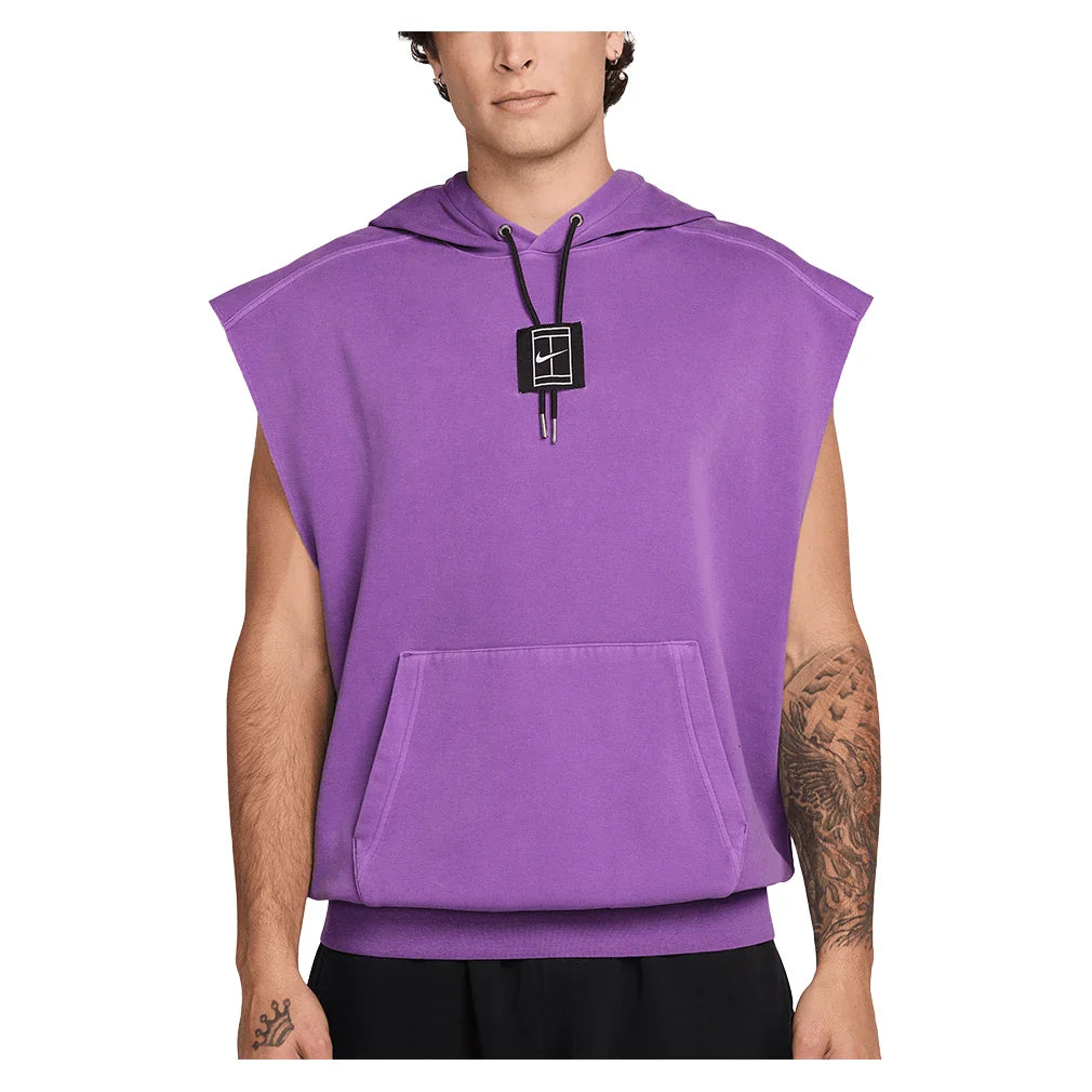 Men's Paris Court Slam Sleeveless Pullover Hoodie