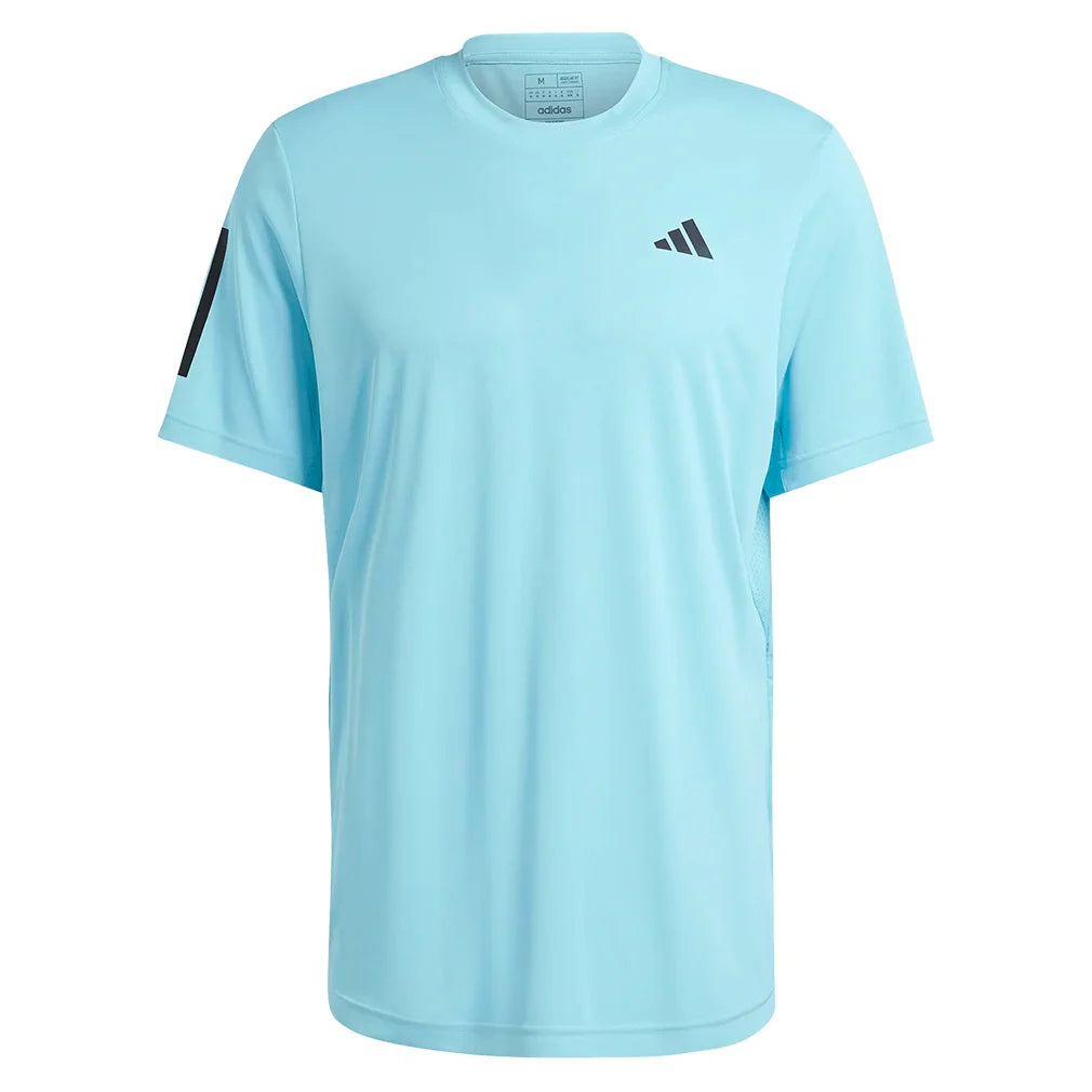 Men's 3 Stripe Top Light Aqua
