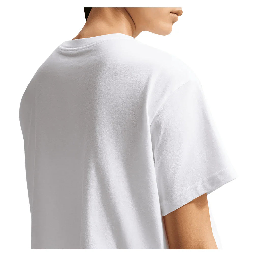 Women's Court Slam Crop Tennis Tee