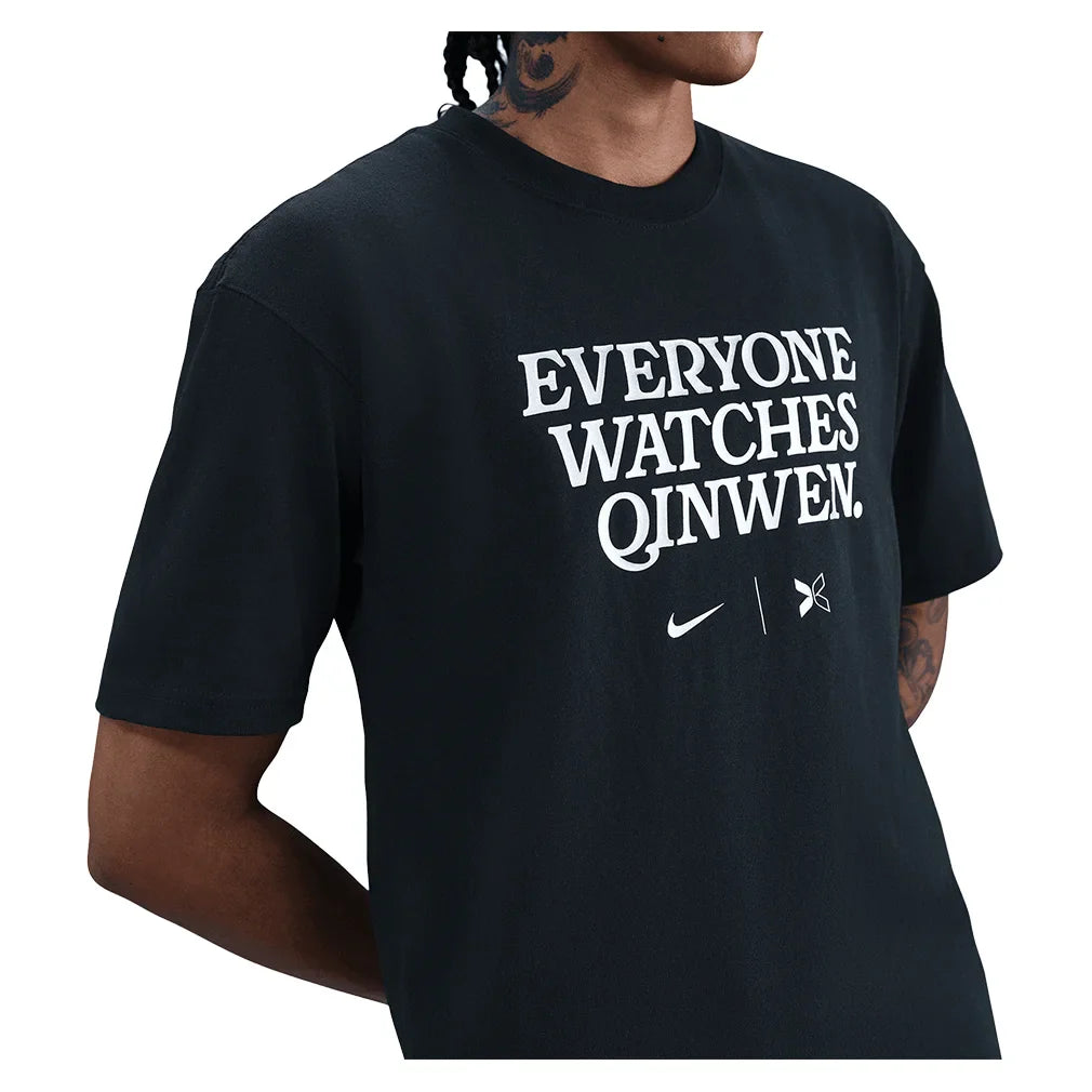 Men's Qinwen Zheng T-Shirt Black
