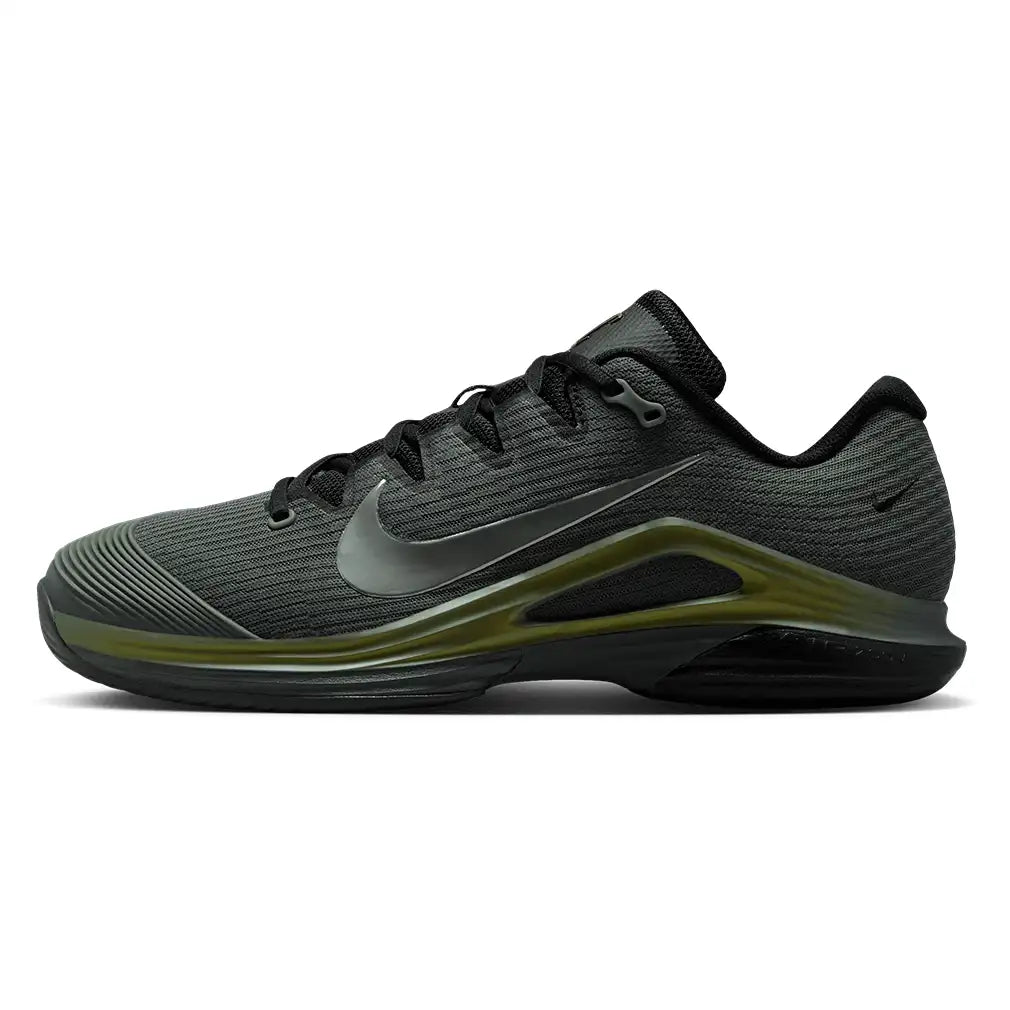 Men's New York Vapor 12 Premium Shoes Camo Green and Pure Platinum